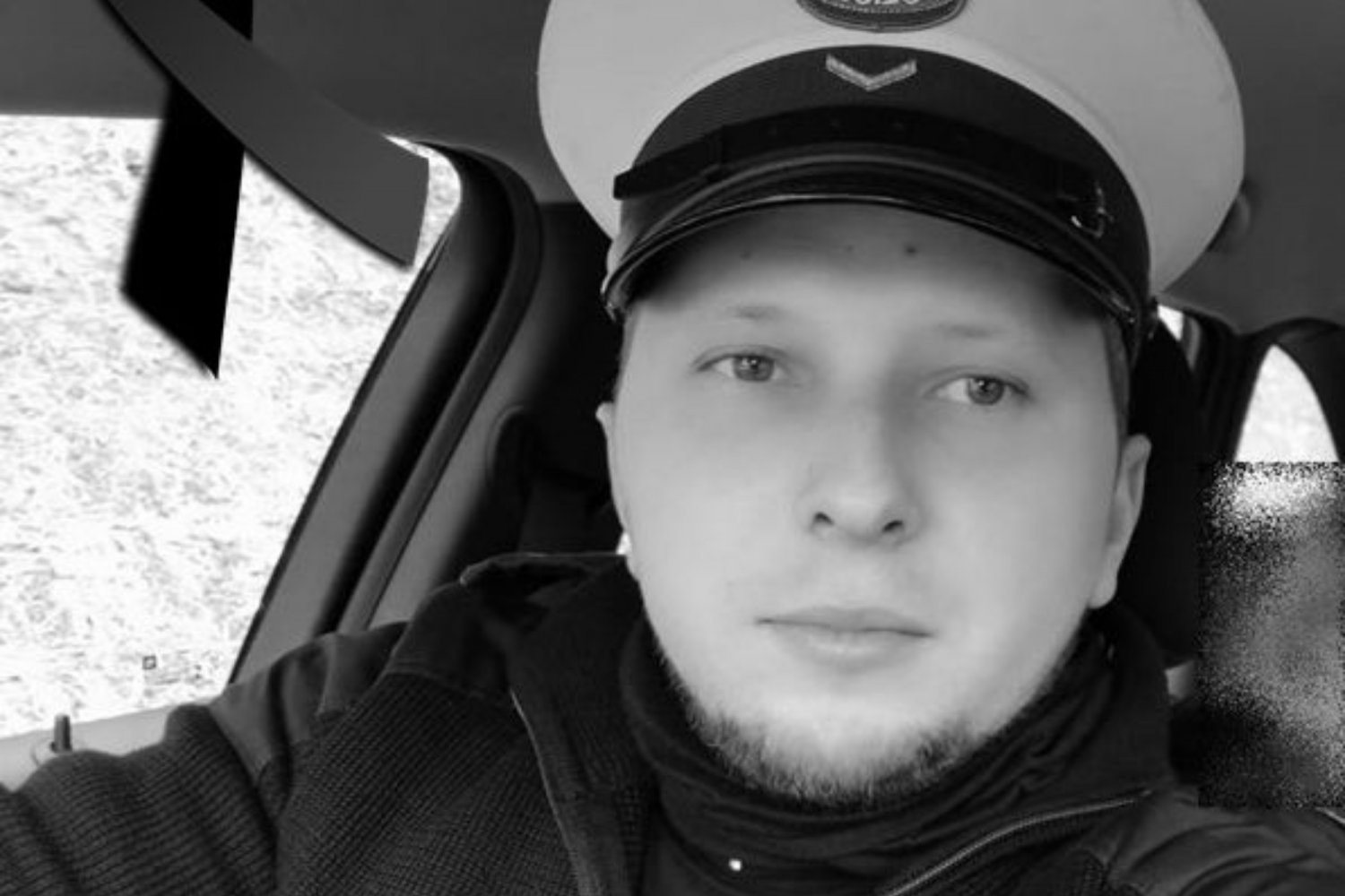 Zmarł policjant – mł. asp. Marcin Pawlicki. Funkcjonariusz miał zaledwie 37 lat.