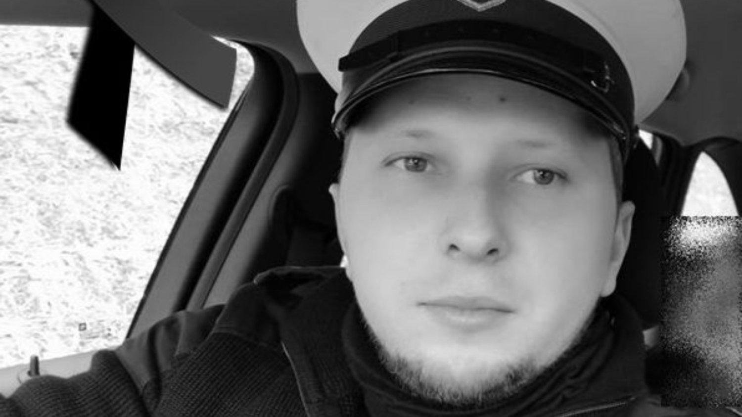 Zmarł policjant – mł. asp. Marcin Pawlicki. Funkcjonariusz miał zaledwie 37 lat.
