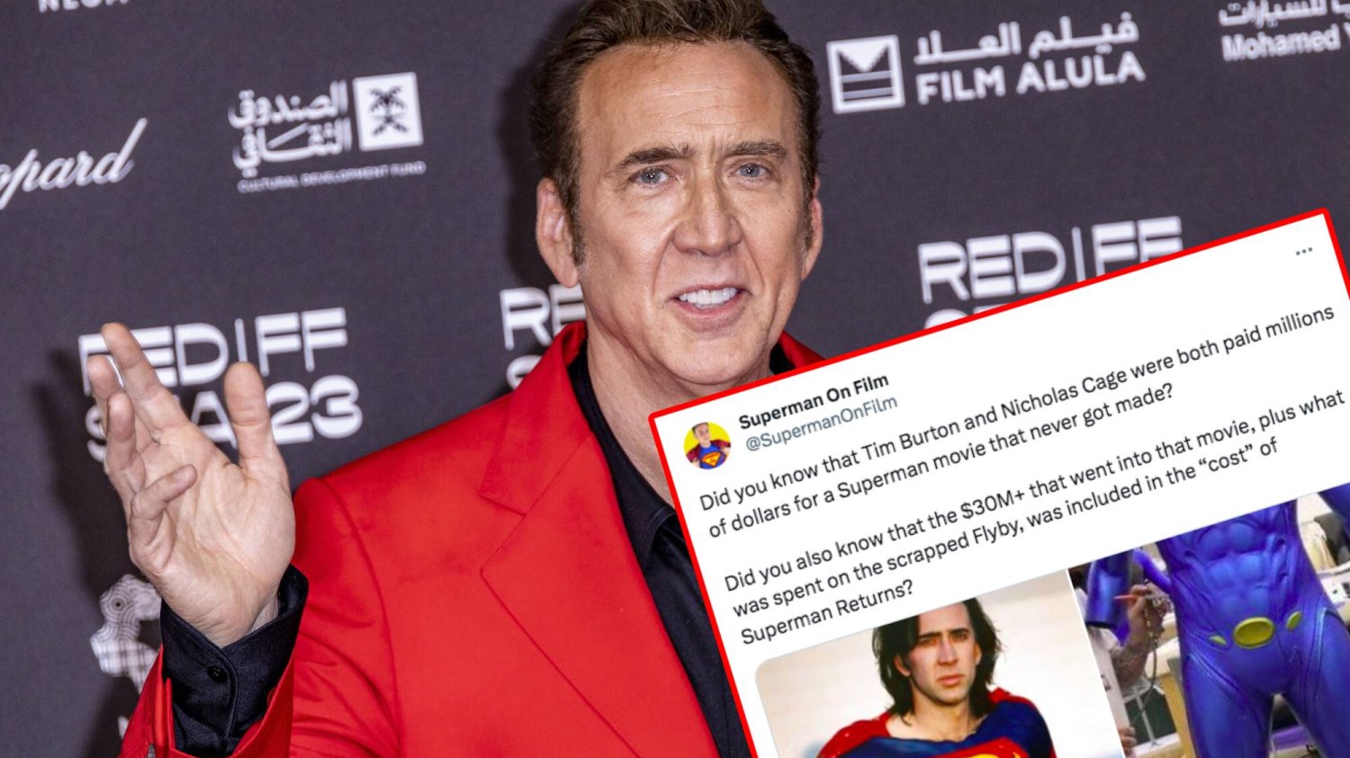 W sieci można znaleźć zdjęcia i nagrania z przygotowań do filmu "Superman Lives", który wycofano z produkcji.