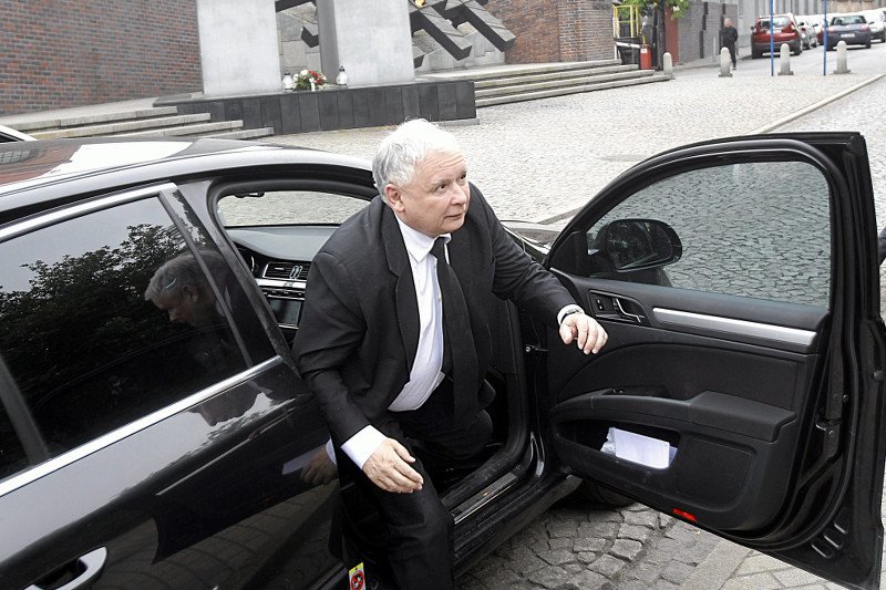 Jarosław Kaczyński był kilkaset metrów od gmachu Parlamentu, gdy na moście Westminsterskim doszło do ataku terrorystycznego.