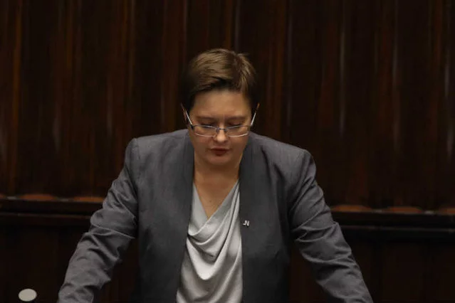 "Gazeta Polska" pisze o przeszłości rodziców Katarzyny Lubnauer.