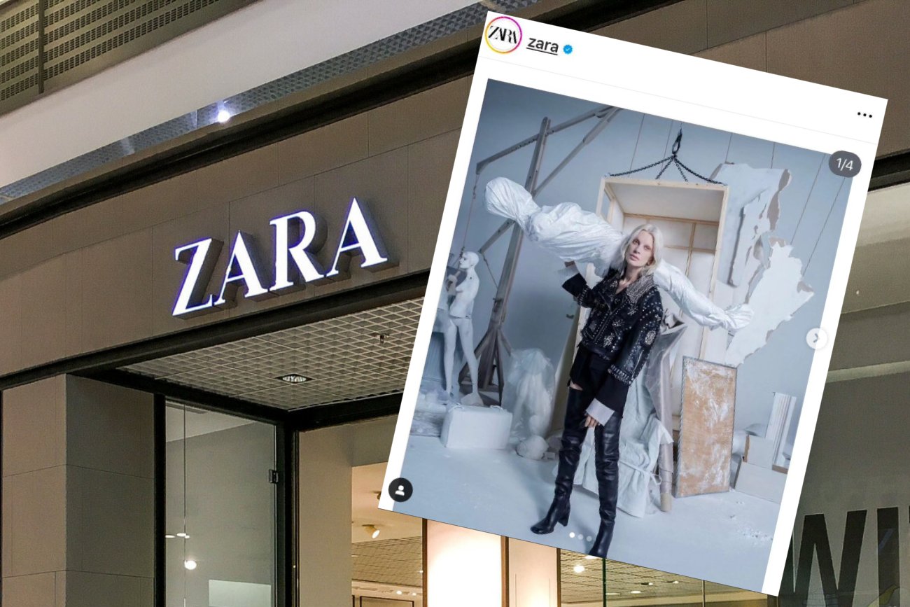 Internauci nawołują do bojkotu Zary. Powodem sesja z manekinami owiniętymi białym materiałem. Internauci nawołują do bojkotu Zary. Powodem sesja z manekinami owiniętymi białym materiałem.