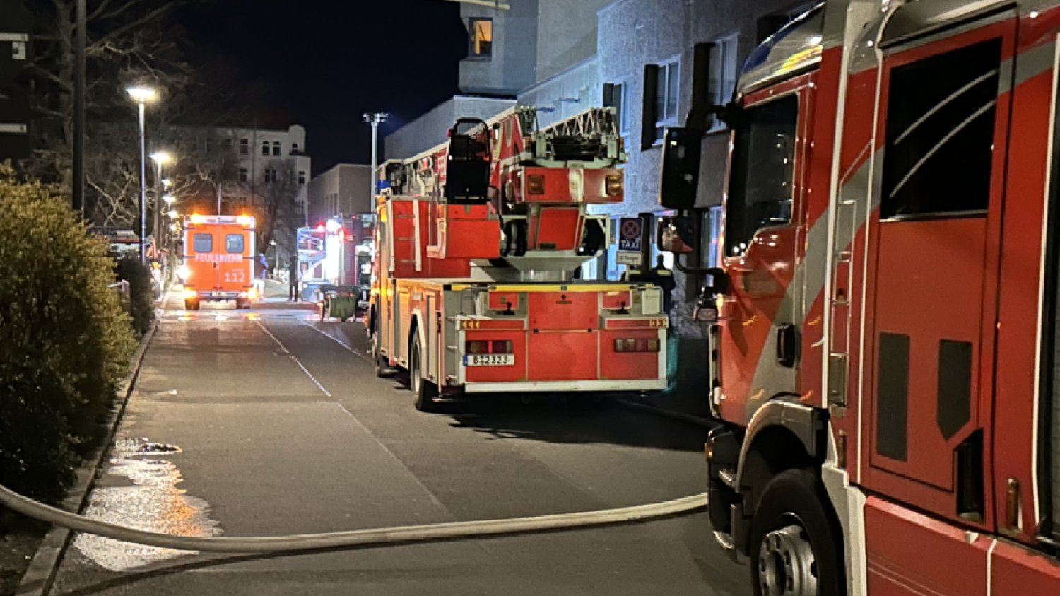 Wielki pożar w szpitalu w Berlinie. W akcji 80 jednostek strażaków.