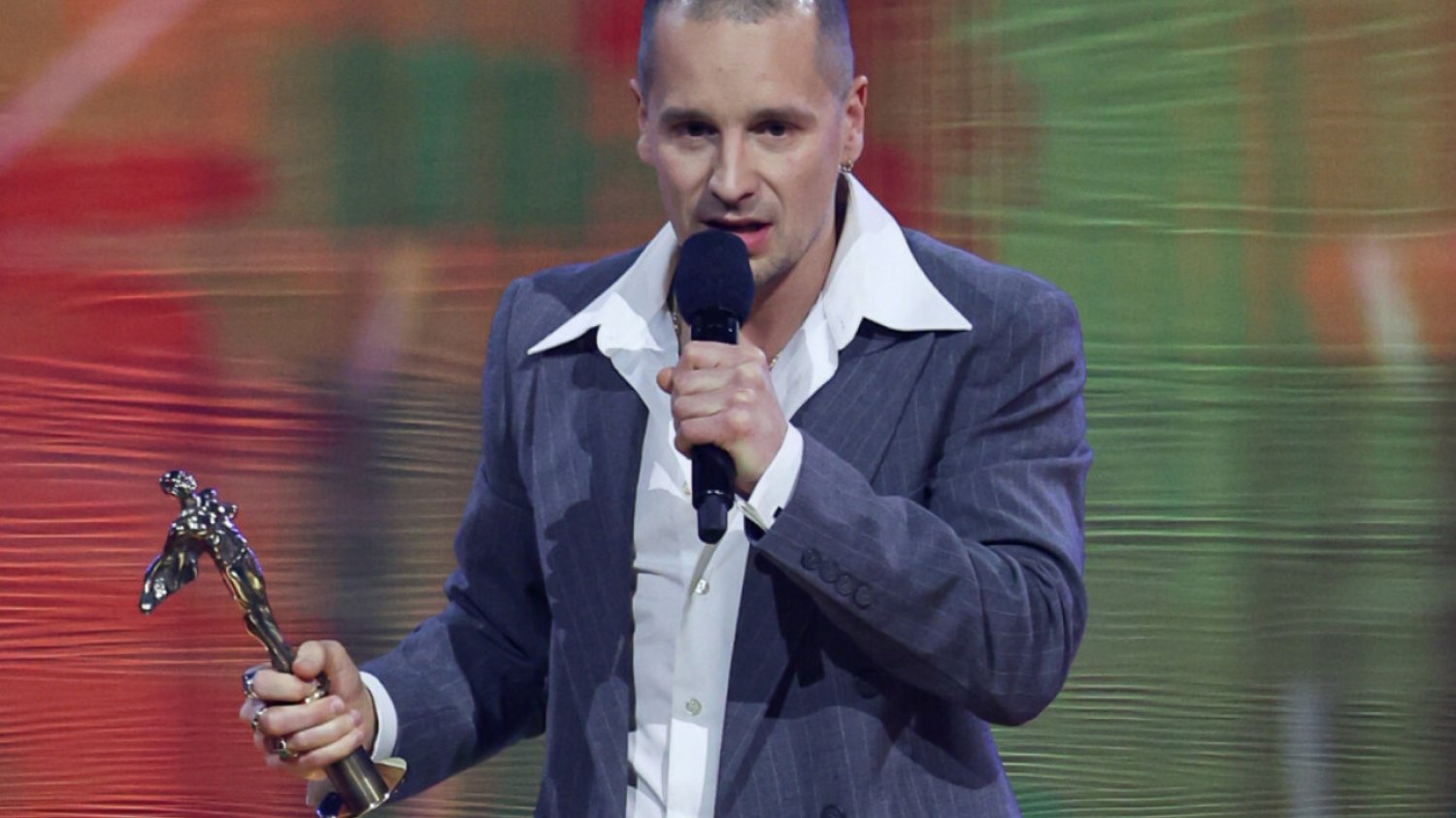 Zalewski podczas Fryderyków skrytykował raperów.