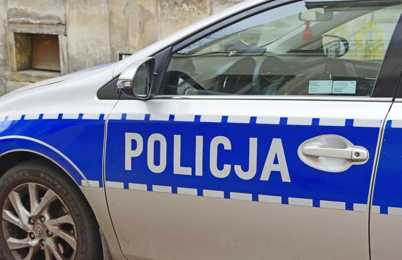 Radiowóz.