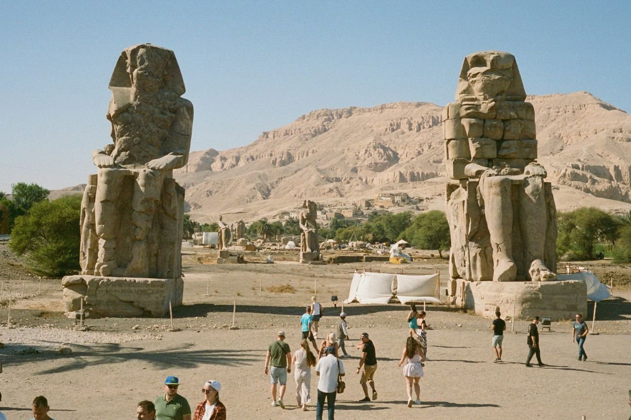 Show dla Polaków w Egipcie. Po haśle "Biedronka" trudno się nie uśmiać