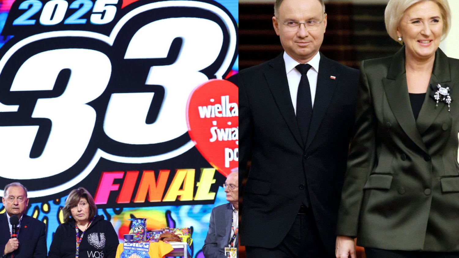 Oto co politycy przekazali na WOŚP. Spinki od Dudy i strój z Biedronki od Petru to początek listy WOŚP 2025. Sprawdziła, jakie przedmioty politycy wystawili na aukcje