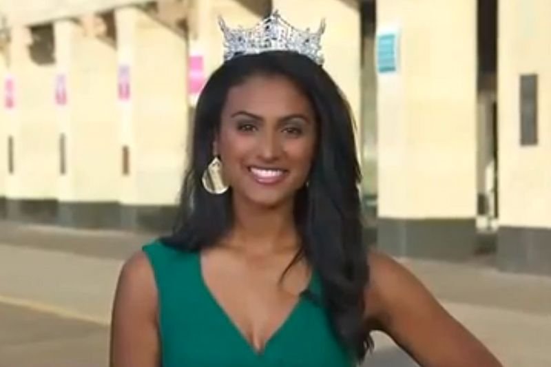 Wybór 24-letniej Niny Davuluri na Miss America 2014 wywołał falę oburzenia.