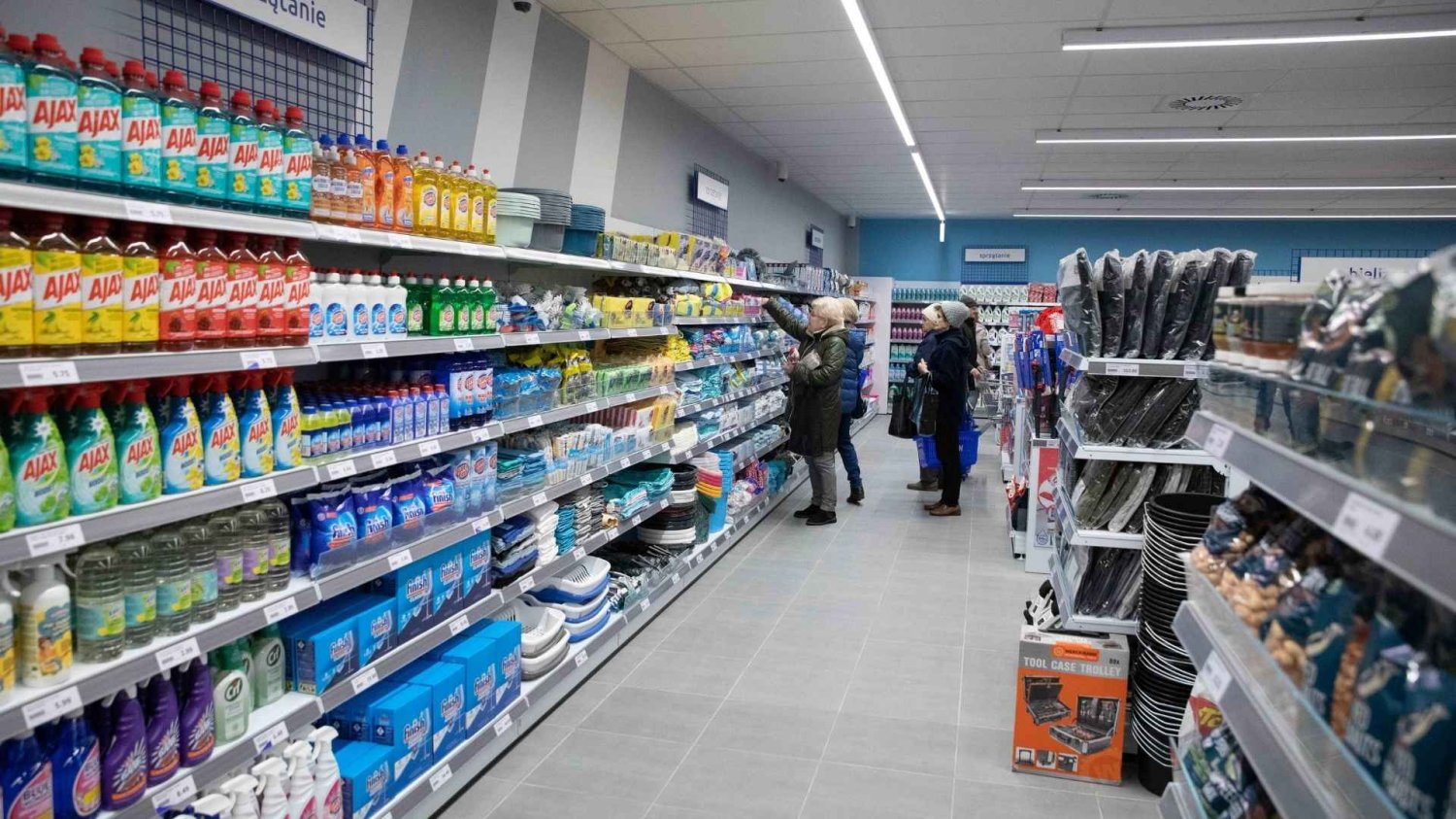 Te różowe środki do sprzątania podbiły TikToka. Action ma je teraz w promocji. Action ma nową promocję tygodnia. Kultowe środki do sprzątania teraz taniej.
