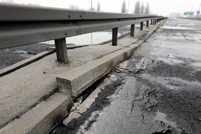 Konstrukcja stalowa mostu Łazienkowskiego zostanie w całości wymieniona