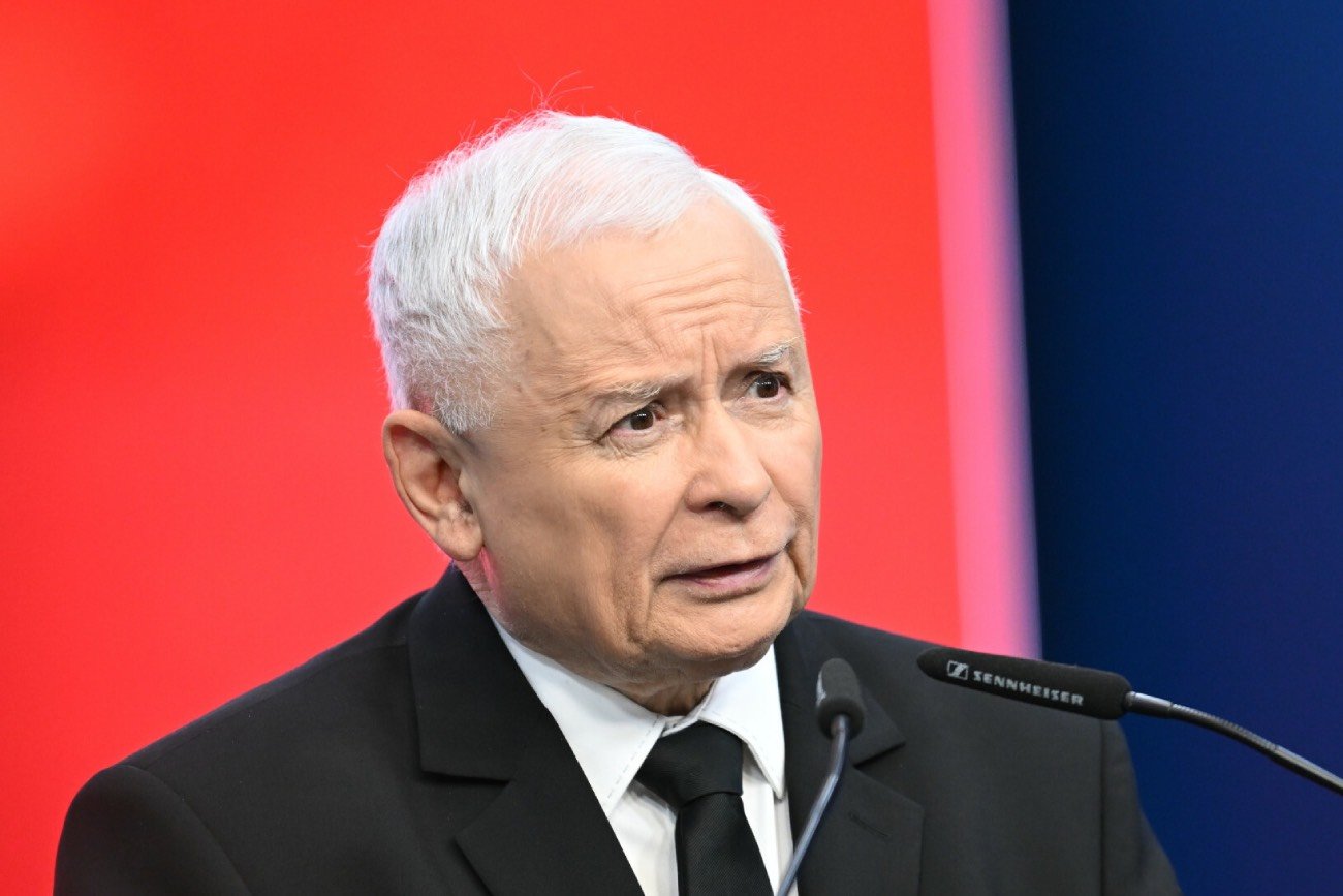Jarosław Kaczyński w Szczecinie znów zaatakował Donalda Tuska.