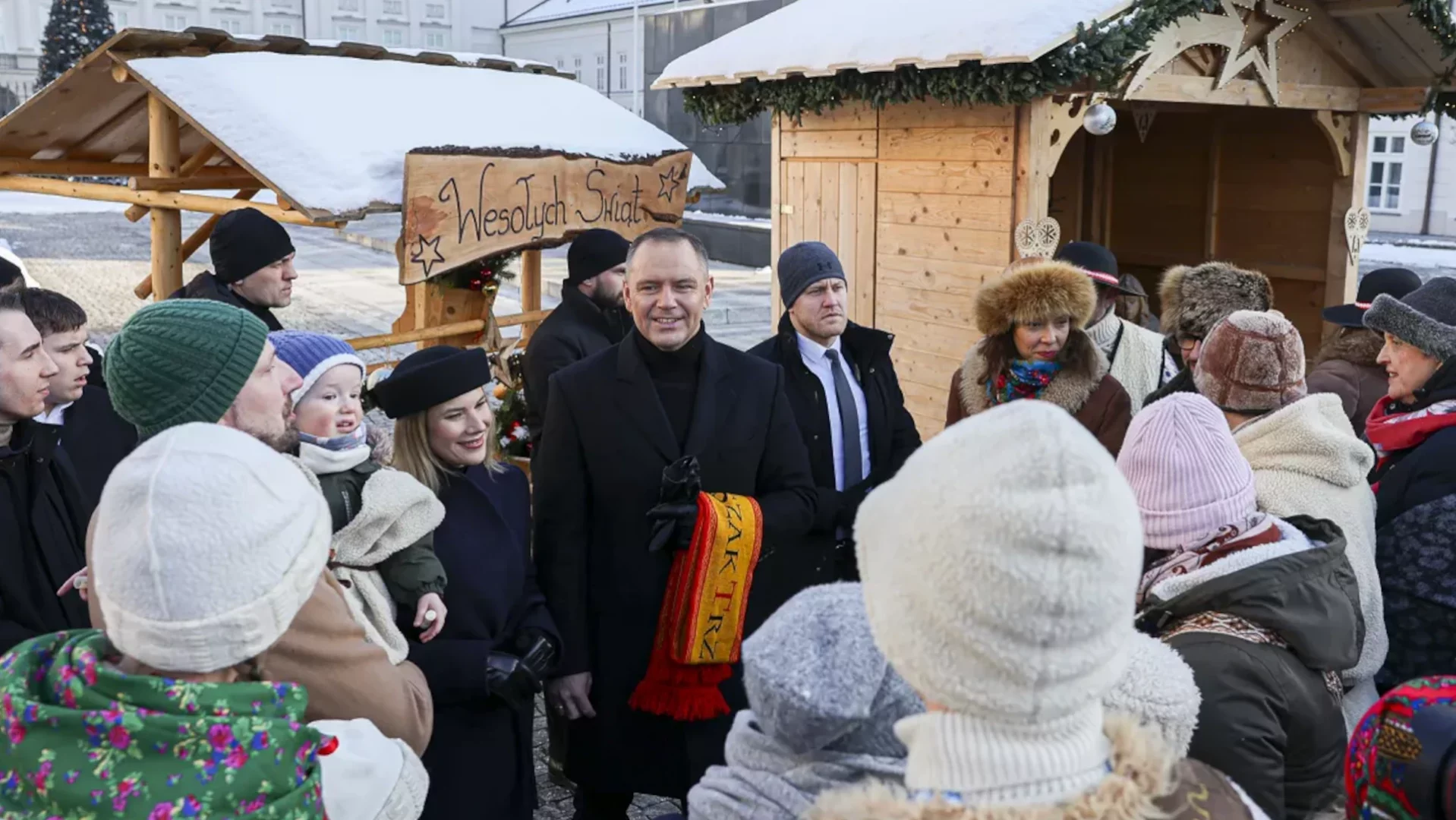 Trzej Królowie i prezydent z żoną. Nawrocki zaapelował do uczestników orszaku