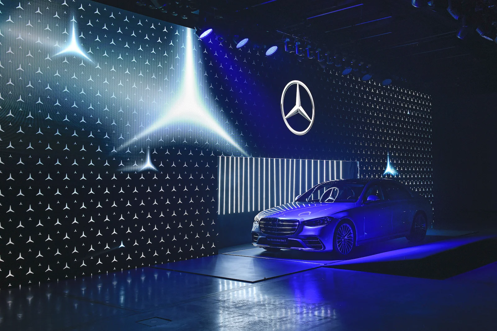 Nowy Mercedes Klasy S