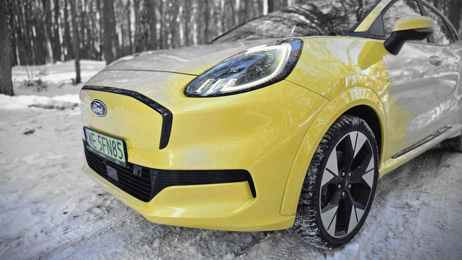 Nie mogłem uwierzyć, ile mieści się w bagażniku Forda Pumy Gen-E. Prawdziwy szok