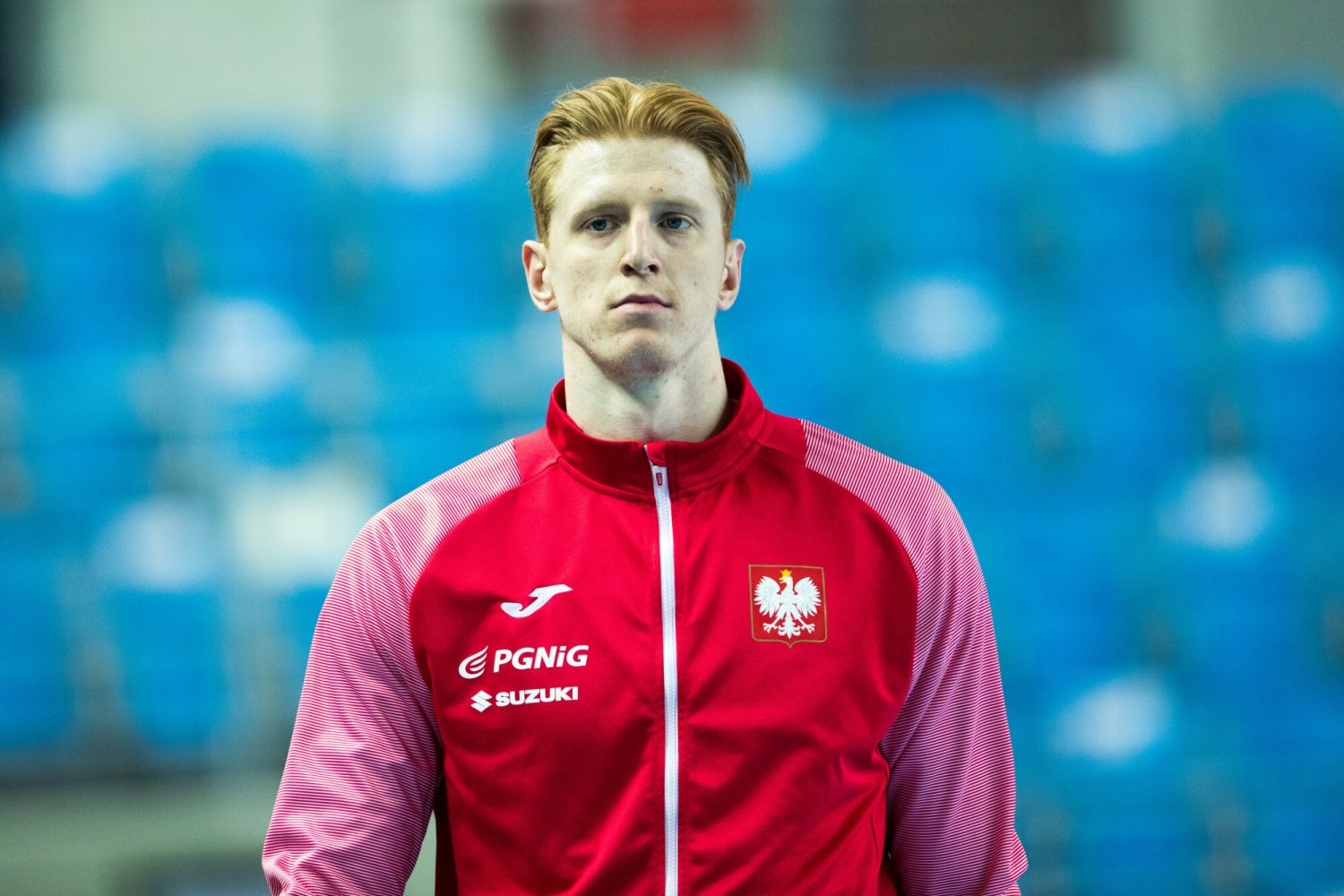 Tomasz Gębala nie może grać w ME, bo przeszedł zabieg i wraca do zdrowia po poważnej kontuzji kolana