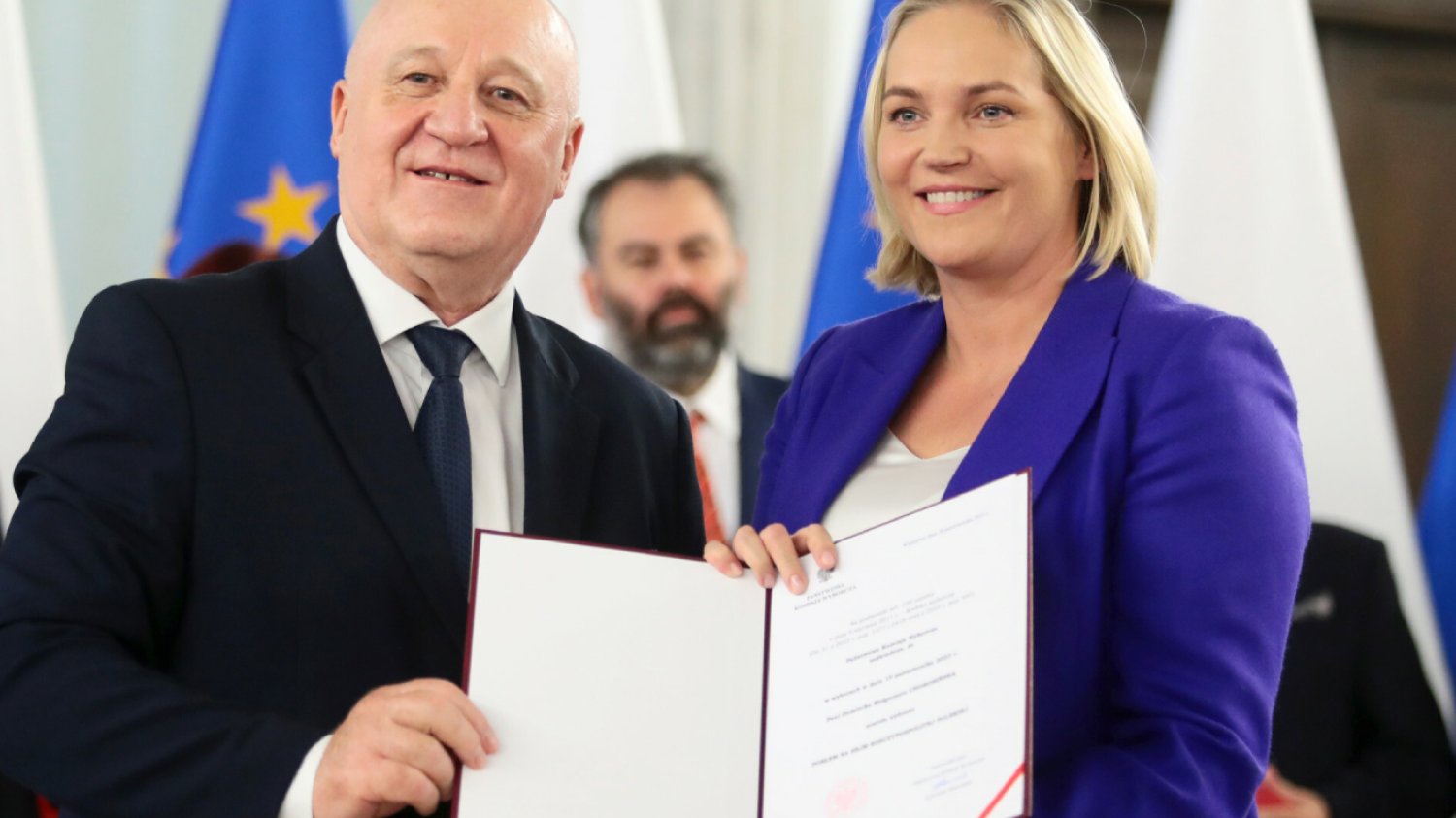 Dominika Chorosińska z 'M jak Miłość' TVP mianowana ministrem kultury