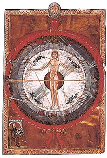 Okładka dzieła "medycznego" św. Hildegardy