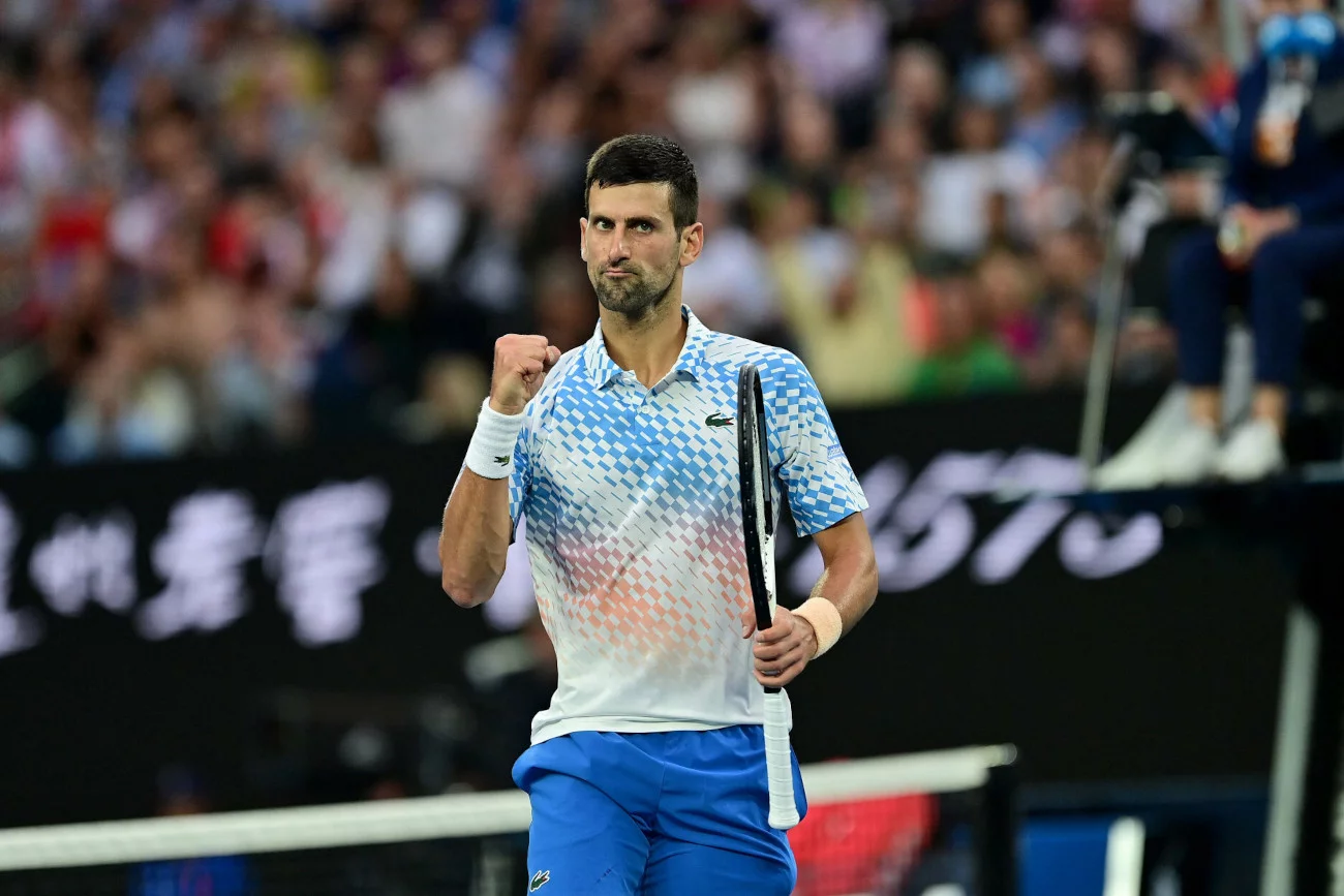 Novak Djoković sięgnął po swój 22. tytuł w Wielkim Szlemie. Wyrównał tym samym osiągnięcie Rafy Nadala.