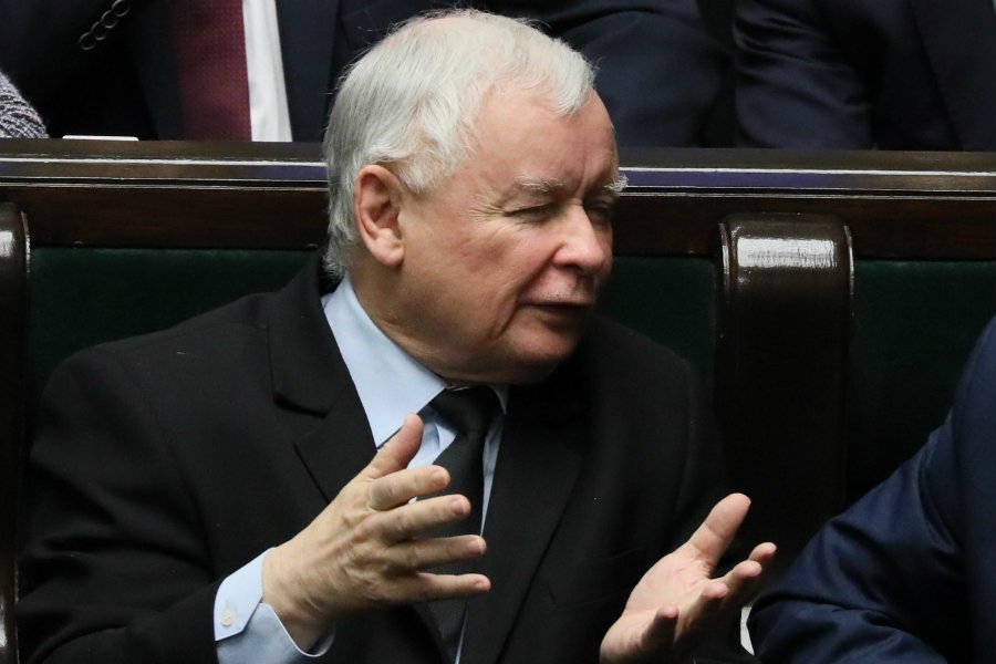 Prezes PiS na "Taśmach Kaczyńskiego" ocenił stan państwa prawa za rządów Prawa i Sprawiedliwości.