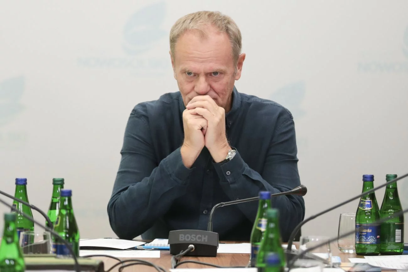 Tak Tusk tak nazwał hejterów