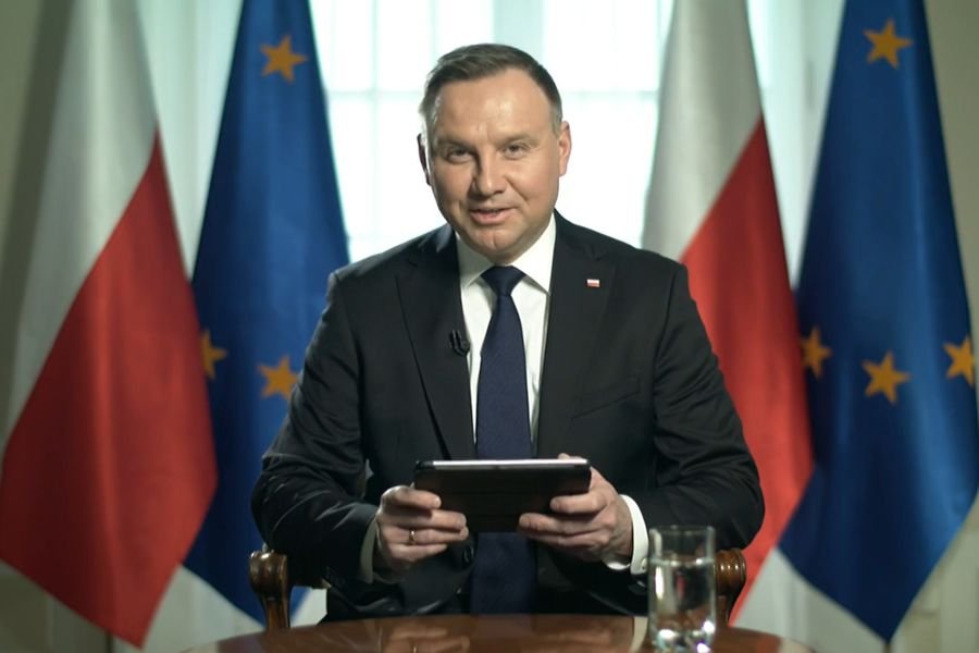 Andrzej Duda został zapytany przez internautę o wybory