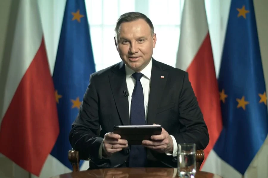 Andrzej Duda został zapytany przez internautę o wybory