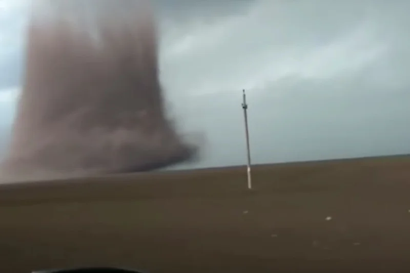 Tornado w Rumunii.