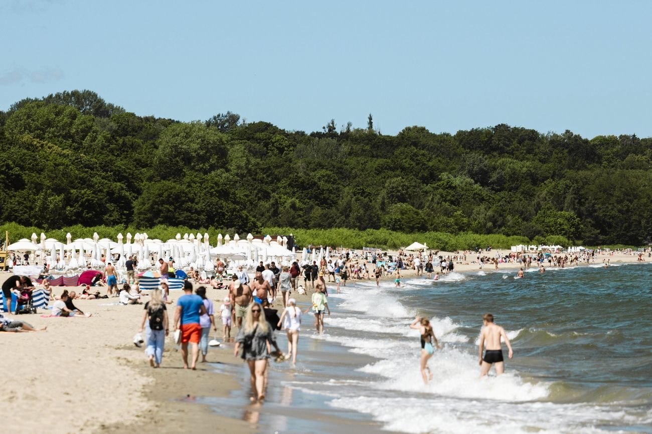 Ważna informacja dla plażowiczów. Trzeba uważać na bakterie Vibrio.