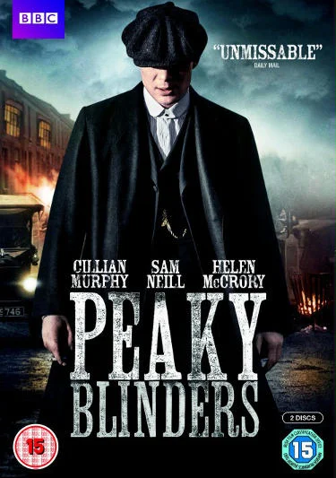 Plakat z serialu "Peaky Blinders"