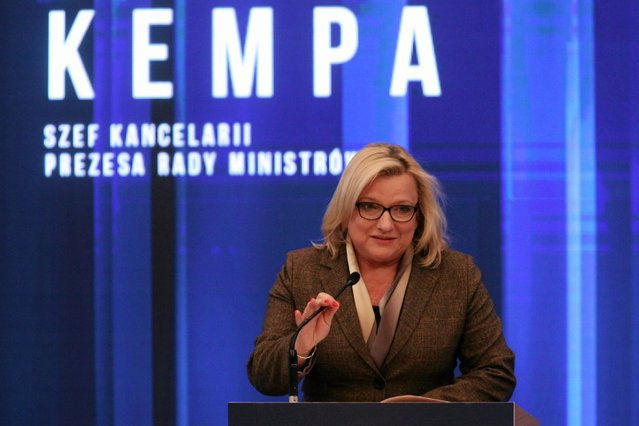 Beata Kempa nie jest już szefową Kancelarii Premiera. Teraz będzie zajmować się udzielaniem pomocy uchodźcom.