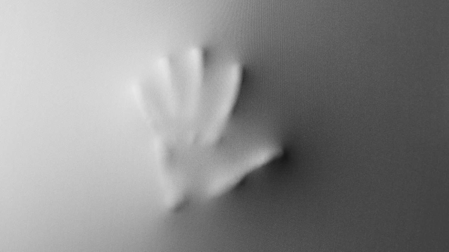 Dla medium duch to „odciśniony”