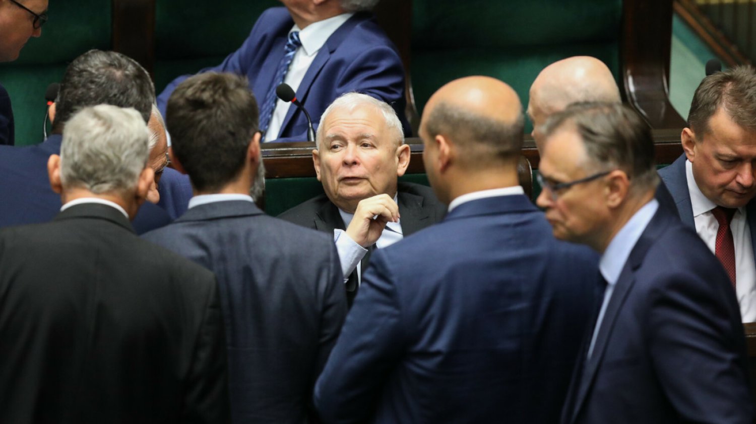 Jarosław Kaczyński miał już zdecydować o zatrzymaniu Mateusza Morawieckiego na stanowisku premiera