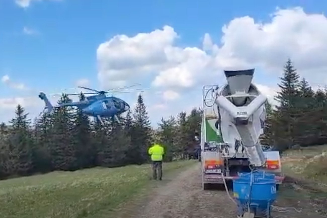 Twa budowa wieży widokowej na Śnieżniku. Ekolodzy protestują, zwolennicy mówią o atrakcji turystycznej.