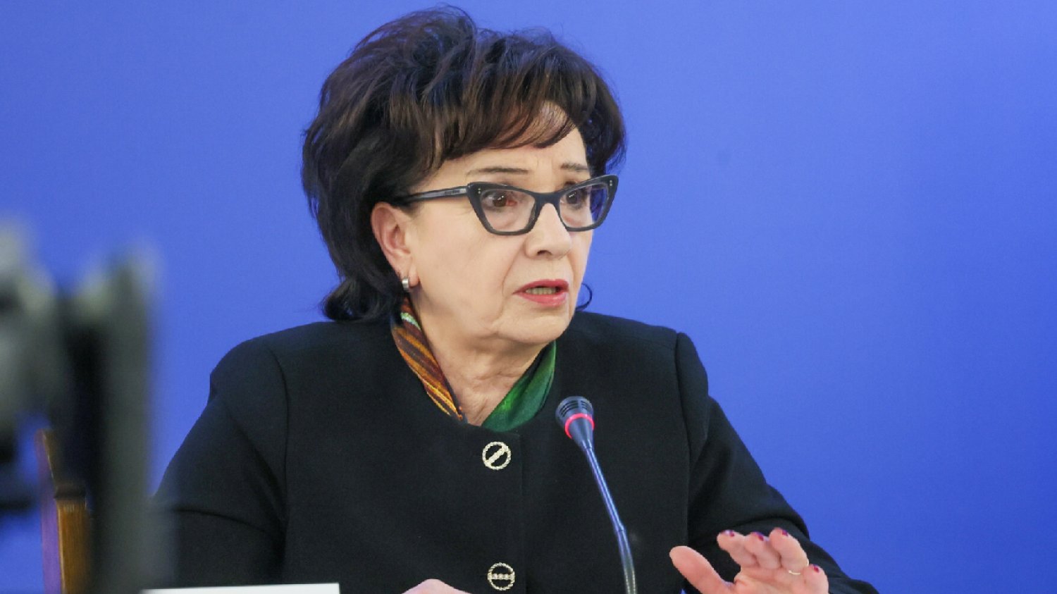 Mąż Elżbiety Witek w szpitalu. "Jestem wstrząśnięta".