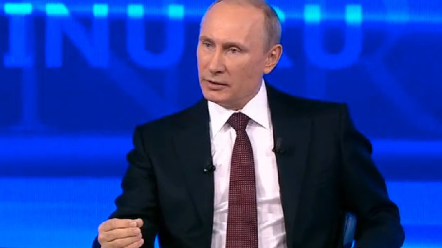 Władimir Putin odpowiada na pytania obywateli