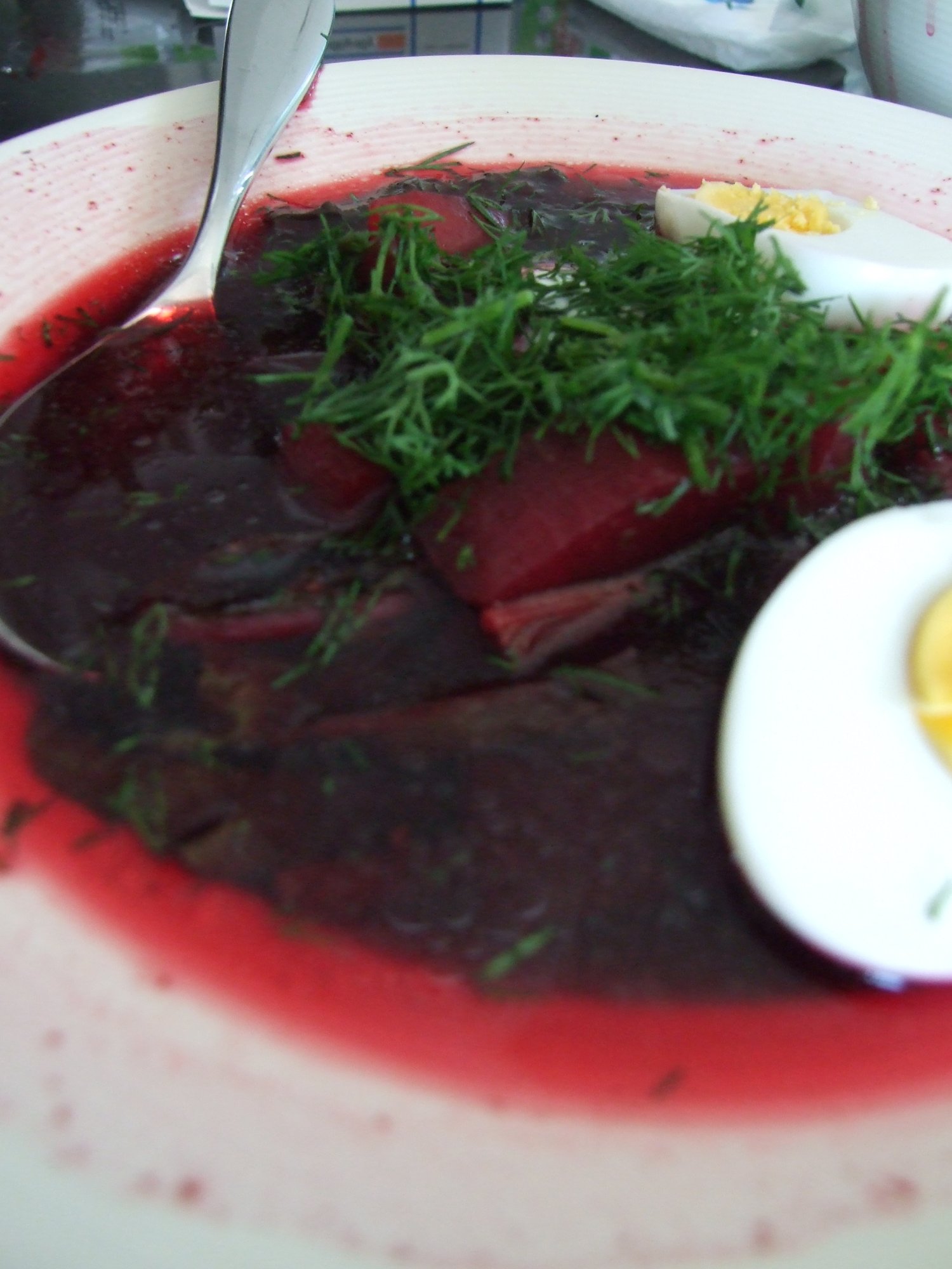 Zupa botwinkowa