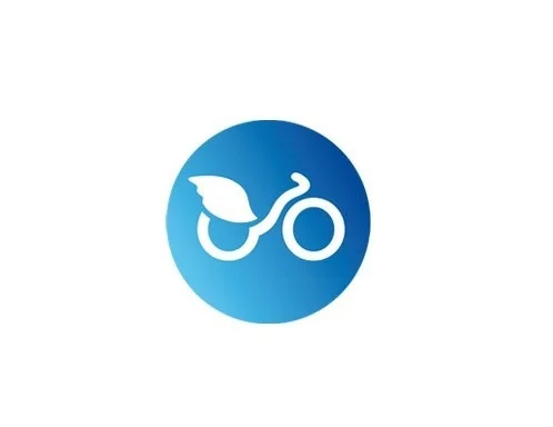 Logo marki Next Logo posiadającej automatyczne wypożyczalnie rowerowe w 50 krajach na Świecie.