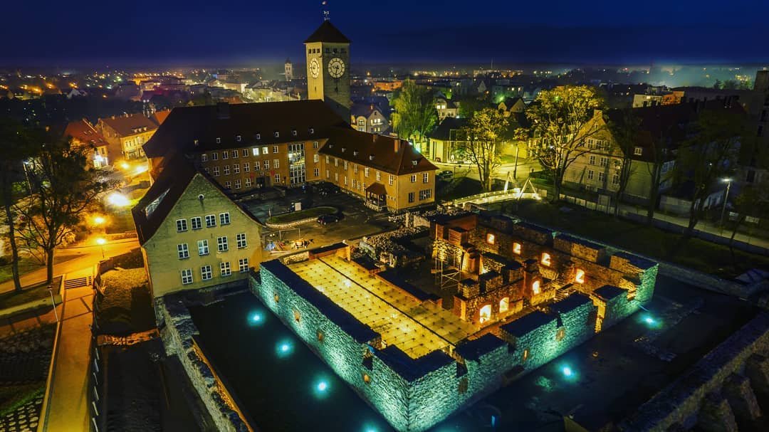 Ruiny zamku krzyżackiego w Szczytnie to nowa atrakcja turystyczna na Mazurach. Ruiny zamku krzyżackiego w Szczytnie to nowa atrakcja turystyczna na Mazurach.