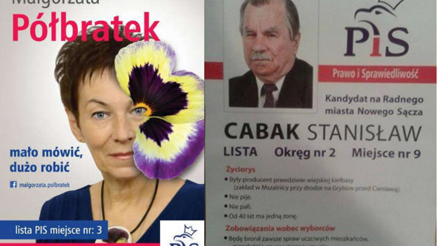 "Nie pije, nie pali, od 40 lat ma jedną żonę" i "nie głosuj na lizusów". Kampanie samorządowe jak zwykle dostarczają dużo zabawy