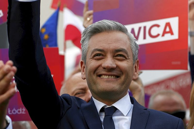 Robert Biedroń podziękował Udo Bullmannowi z niemieckiej SPD za wsparcie w wyborach prezydenckich. Szef Wiosny został właśnie kandydatem Lewicy.