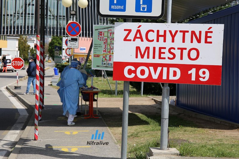 "Sytuacja jest bardzo dramatyczna" – mówi rzecznik urzędu miasta w słowackiej Nitrze.