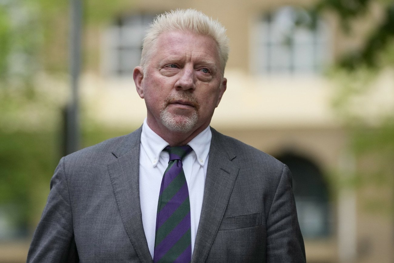 Boris Becker trafi do więzienia.