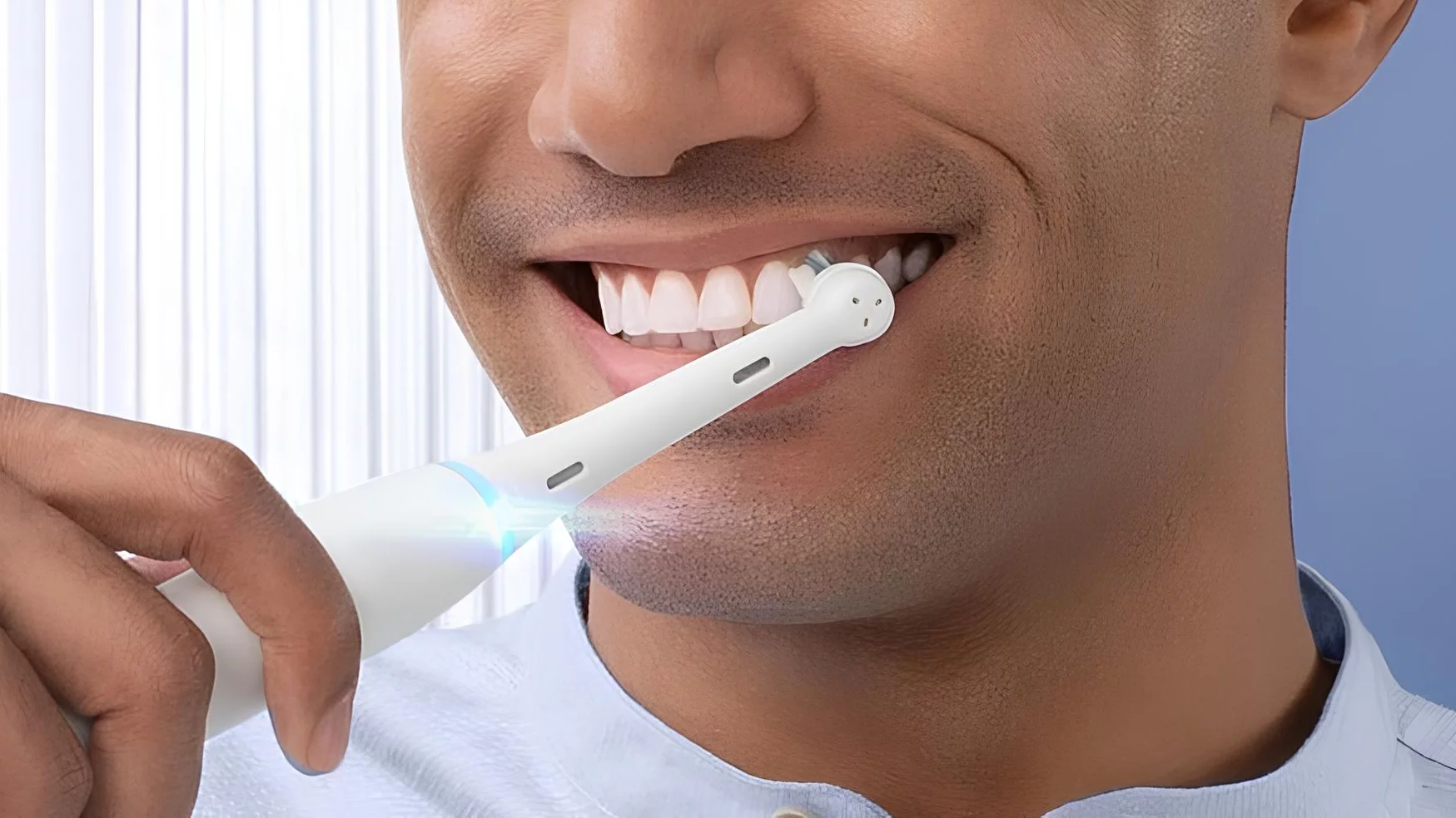 Szczoteczka magnetyczna ORAL-B IO 7 w promocji. Do wyboru 5 trybów szczotkowania