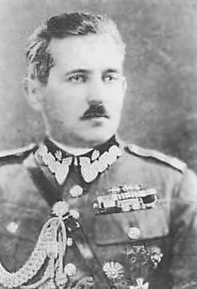 Gen. Stanisław Bułak-Bałachowicz, dowódca ochotniczej armii białoruskiej.
