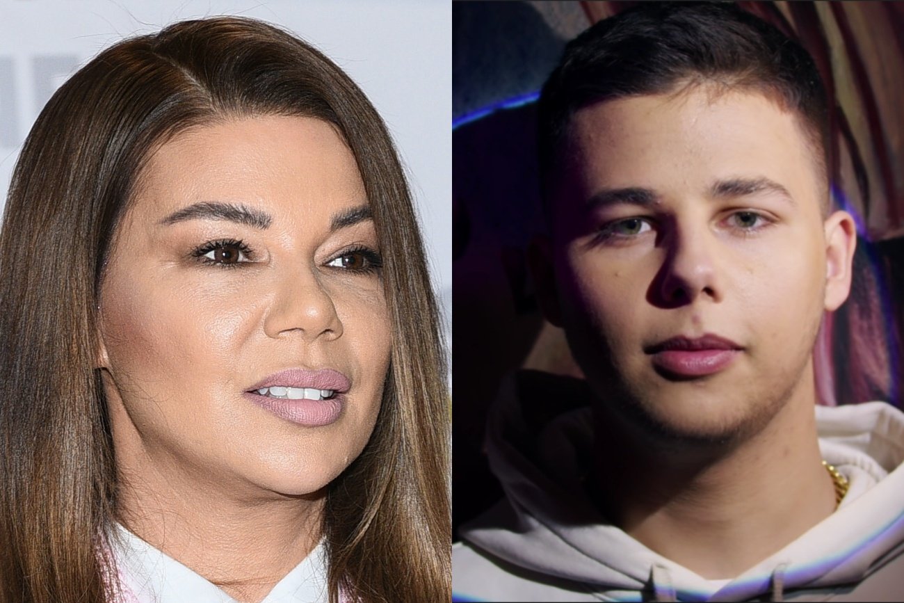 Syn Edyty Górniak zostanie gwiazdą rapu? Reakcje na jego pierwszą piosenkę