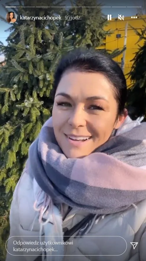 Katarzyna Cichopek wróciła na Instagram.