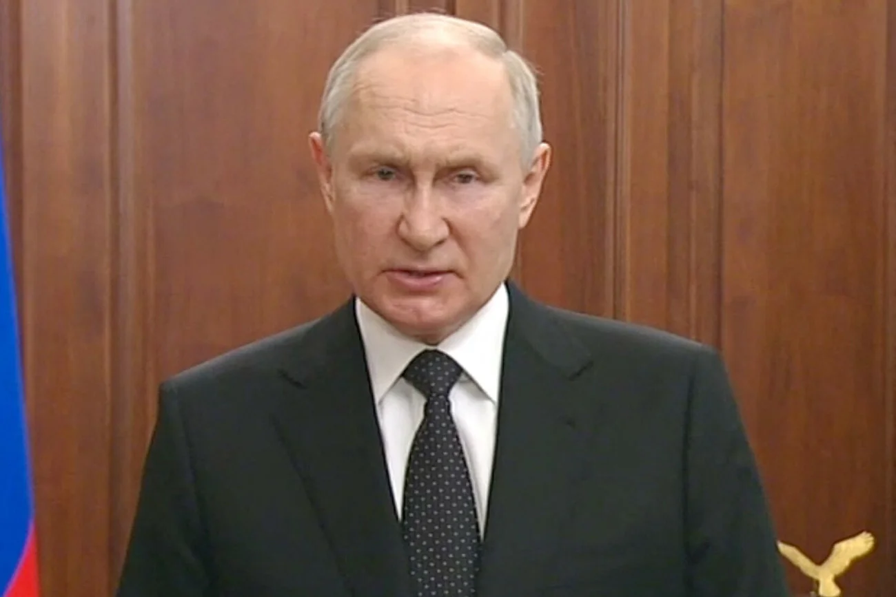 Władimir Putin wygłosił orędzie do Rosjan ws. "buntu" Grupy Wagnera.