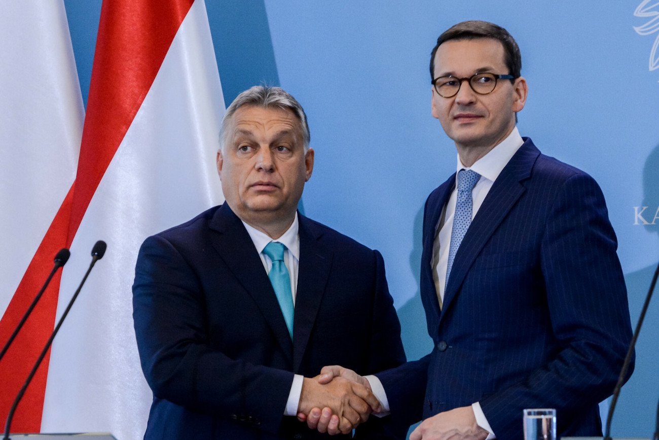 Polska i Węgry zablokowały konkluzje na szczycie UE.