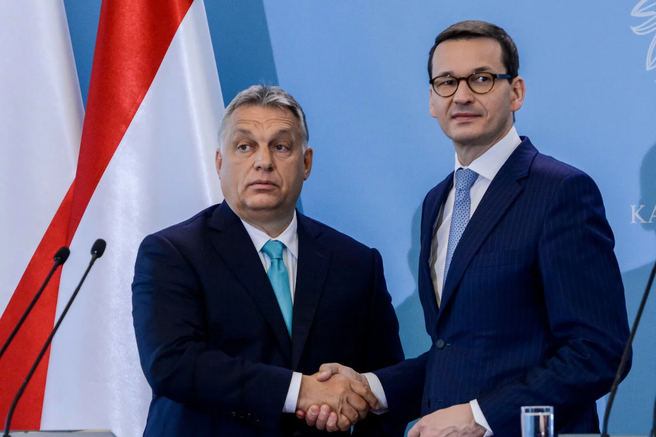 Polska i Węgry zablokowały konkluzje na szczycie UE.