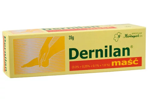 Dernilan, maść